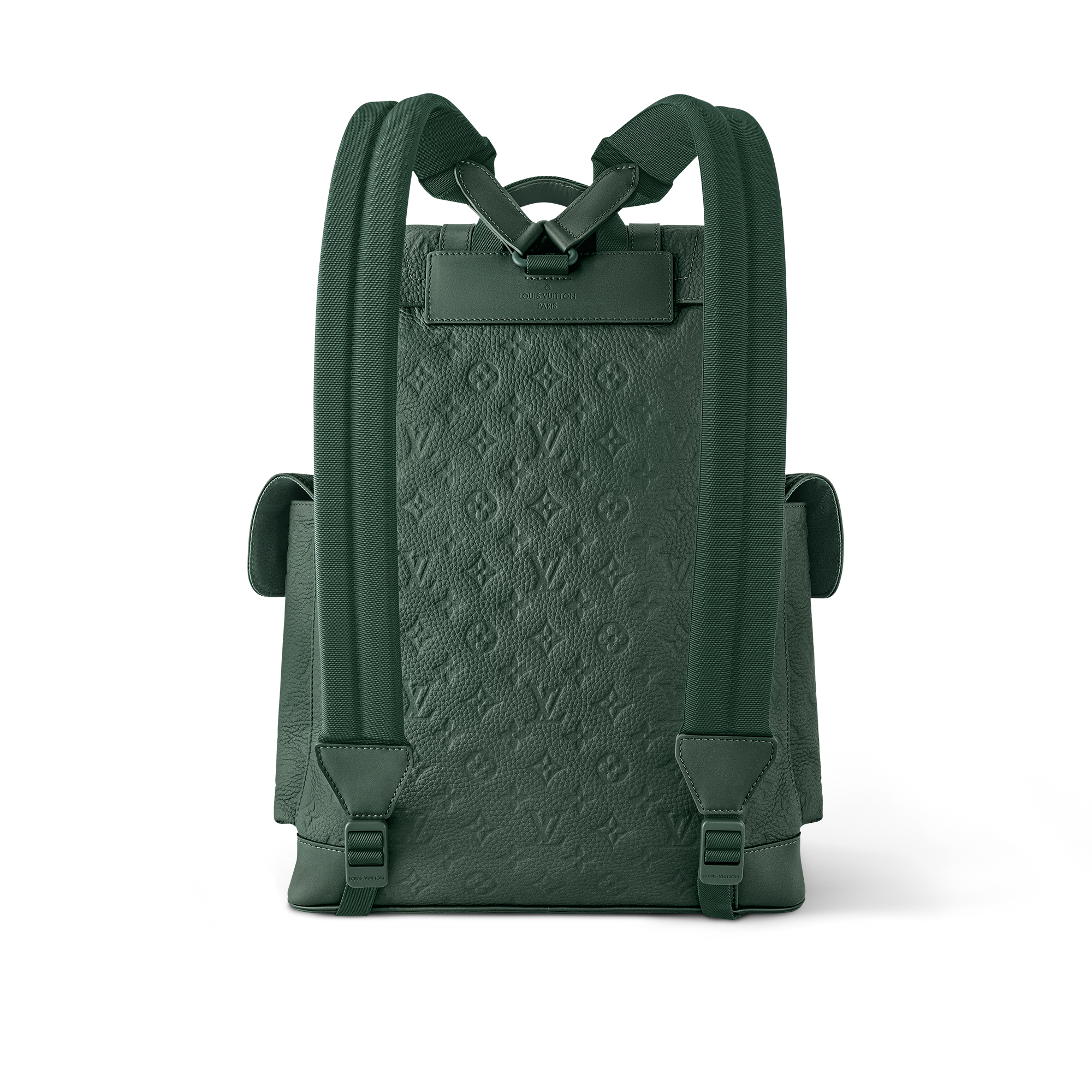 Louis vuitton outlet green backpack